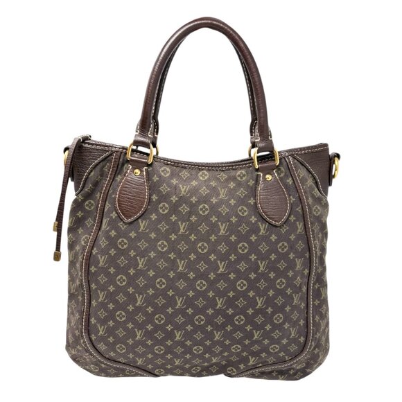 LOUIS VUITTON Vintage Monogram Mini Lin Buzasu Anjoul Shoulder Bag [106490] - Picture 6 of 13